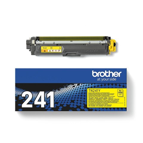 Brother TN-241Y kaseta z tonerem 1 szt. Oryginalny Żółty Brother TN-241Y kaseta z tonerem 1 szt. Oryginalny Żółty