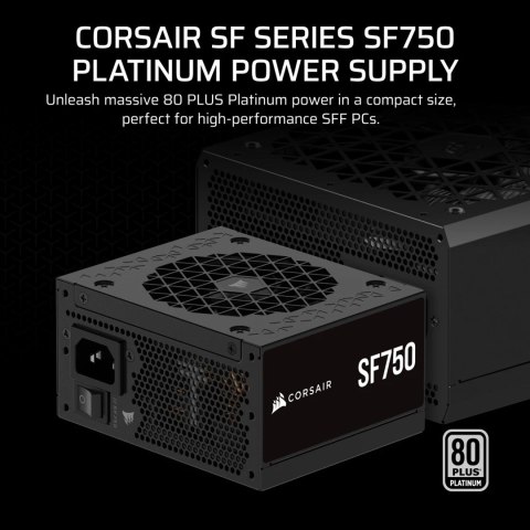Corsair CP-9020284-EU moduł zasilaczy 750 W 24-pin ATX ATX Czarny Corsair CP-9020284-EU moduł zasilaczy 750 W 24-pin ATX ATX Czarny