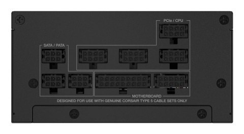 Corsair CP-9020284-EU moduł zasilaczy 750 W 24-pin ATX ATX Czarny Corsair CP-9020284-EU moduł zasilaczy 750 W 24-pin ATX ATX Czarny