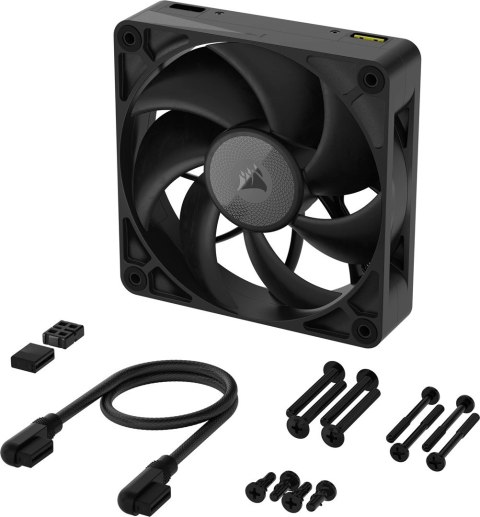 Corsair iCUE LINK RX120 MAX Obudowa komputera Wentylator 12 cm Czarny 1 szt. Corsair iCUE LINK RX120 MAX Obudowa komputera Wentylator 12 cm Czarny 1 szt.
