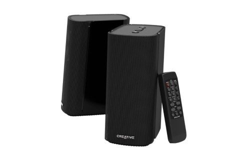 Creative Labs T100 Pełny zasięg Czarny Przewodowy i Bezprzewodowy 20 W Creative Labs T100 Pełny zasięg Czarny Przewodowy i Bezprzewodowy 20 W