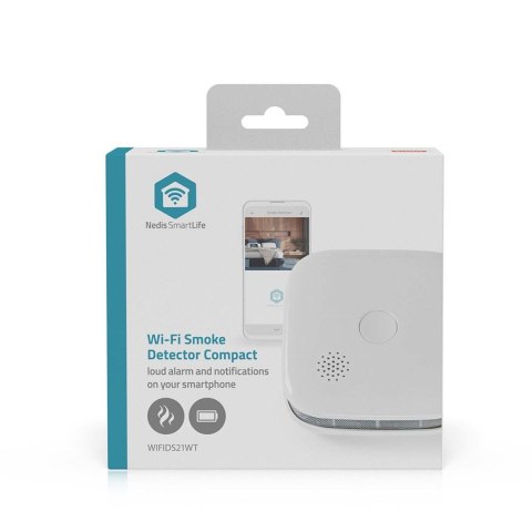 Czujnik dymu Nedis SmartLife WIFIDS21WT3 Czujnik dymu Nedis SmartLife WIFIDS21WT3