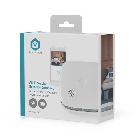 Czujnik dymu Nedis SmartLife WIFIDS21WT3 Czujnik dymu Nedis SmartLife WIFIDS21WT3