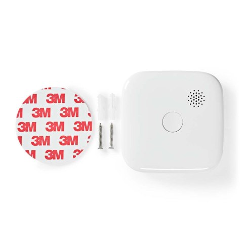 Czujnik dymu Nedis SmartLife WIFIDS21WT3 Czujnik dymu Nedis SmartLife WIFIDS21WT3