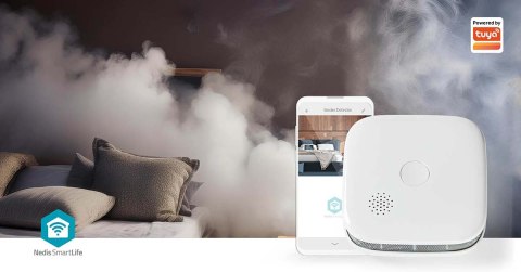 Czujnik dymu Nedis SmartLife WIFIDS21WT3 Czujnik dymu Nedis SmartLife WIFIDS21WT3