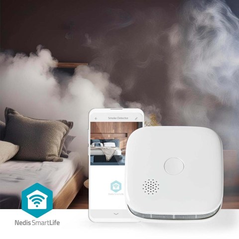 Czujnik dymu Nedis SmartLife WIFIDS21WT3 Czujnik dymu Nedis SmartLife WIFIDS21WT3