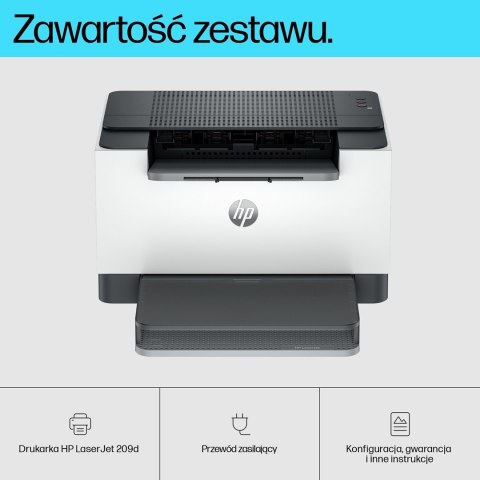 DRUKARKA HP LaserJet M209d DRUKARKA HP LaserJet M209d