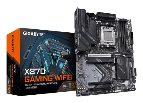 GIGABYTE X870 GAMING WIFI6 AMD X870 Gniazdo AM5 ATX GIGABYTE X870 GAMING WIFI6 AMD X870 Gniazdo AM5 ATX