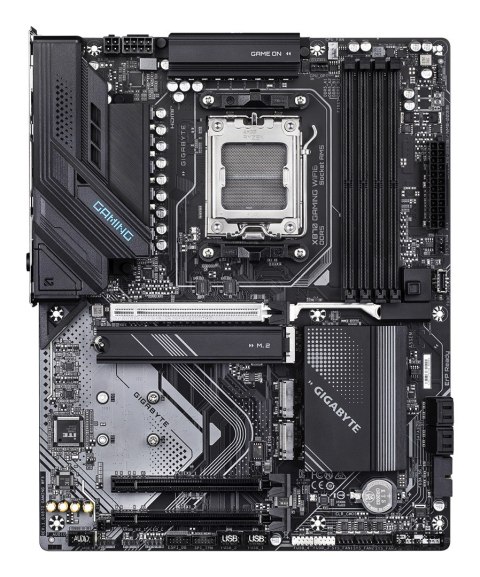 GIGABYTE X870 GAMING WIFI6 AMD X870 Gniazdo AM5 ATX GIGABYTE X870 GAMING WIFI6 AMD X870 Gniazdo AM5 ATX