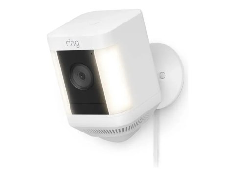Kamera Ring Spotlight Cam Plus Plug-in biała Kamera Ring Spotlight Cam Plus Plug-in biała