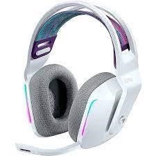 Logitech G 981-000883 słuchawki/zestaw słuchawkowy Bezprzewodowy Opaska na głowę Gaming Biały