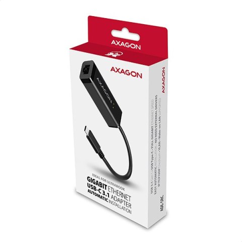 NET ADAPTER USB-C 1GB/ADE-SRC AXAGON NET ADAPTER USB-C 1GB/ADE-SRC AXAGON