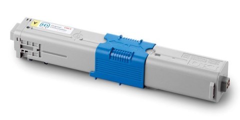 OKI 44469704 kaseta z tonerem 1 szt. Oryginalny Żółty OKI 44469704 kaseta z tonerem 1 szt. Oryginalny Żółty