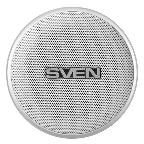 SVEN PS-265 głośnik przenośny / imprezowy Głośnik mono przenośny Biały 10 W SVEN PS-265 głośnik przenośny / imprezowy Głośnik mono przenośny Biały 10 W