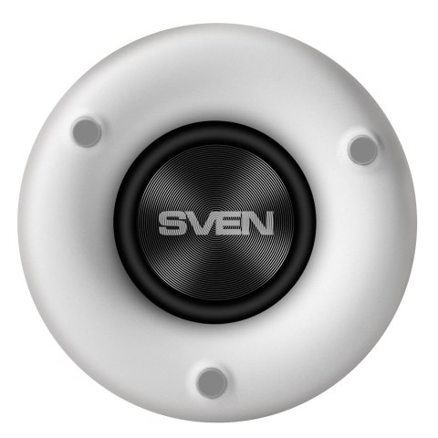 SVEN PS-265 głośnik przenośny / imprezowy Głośnik mono przenośny Biały 10 W SVEN PS-265 głośnik przenośny / imprezowy Głośnik mono przenośny Biały 10 W