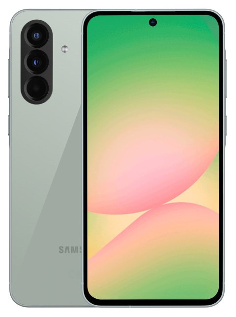 Samsung Galaxy A56 17 cm (6.7") Dual SIM Android 15 5G USB Type-C 8 GB 128 GB 5000 mAh Oliwkowy Samsung Galaxy A56 17 cm (6.7") Dual SIM Android 15 5G USB Type-C 8 GB 128 GB 5000 mAh Oliwkowy