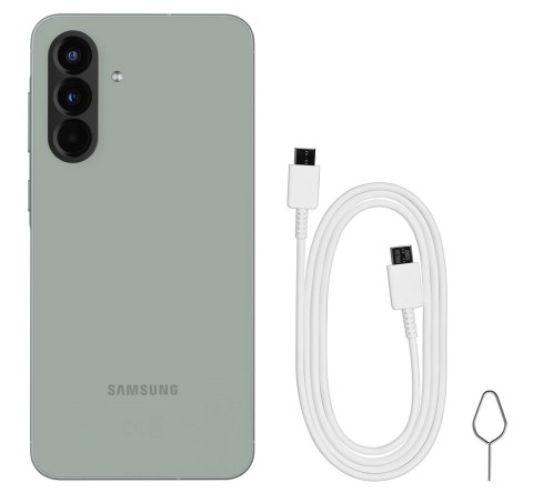 Samsung Galaxy A56 17 cm (6.7") Dual SIM Android 15 5G USB Type-C 8 GB 128 GB 5000 mAh Oliwkowy Samsung Galaxy A56 17 cm (6.7") Dual SIM Android 15 5G USB Type-C 8 GB 128 GB 5000 mAh Oliwkowy