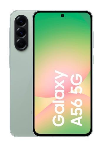 Samsung Galaxy A56 17 cm (6.7") Dual SIM Android 15 5G USB Type-C 8 GB 128 GB 5000 mAh Oliwkowy Samsung Galaxy A56 17 cm (6.7") Dual SIM Android 15 5G USB Type-C 8 GB 128 GB 5000 mAh Oliwkowy