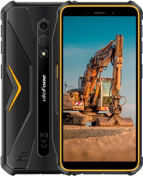 Ulefone Armor X12 3/32GB Czarno-pomarańczowy bez ładowarki Ulefone Armor X12 3/32GB Czarno-pomarańczowy bez ładowarki