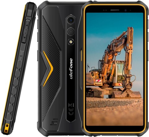 Ulefone Armor X12 3/32GB Czarno-pomarańczowy bez ładowarki Ulefone Armor X12 3/32GB Czarno-pomarańczowy bez ładowarki