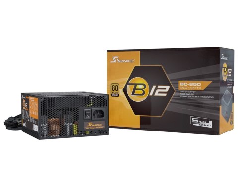 Zasilacz SeaSonic B12 BC 850W (B12-BC-850) Zasilacz SeaSonic B12 BC 850W (B12-BC-850)