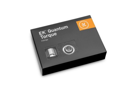 Bloki wodne EK EK-Quantum Torque STC 10/16 - opakowanie 6 szt., srebrne Bloki wodne EK EK-Quantum Torque STC 10/16 - opakowanie 6 szt., srebrne