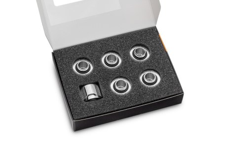 Bloki wodne EK EK-Quantum Torque STC 10/16 - opakowanie 6 szt., srebrne Bloki wodne EK EK-Quantum Torque STC 10/16 - opakowanie 6 szt., srebrne