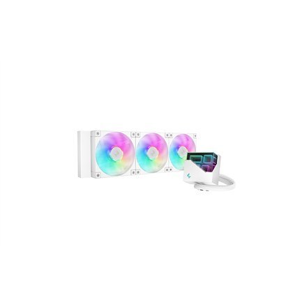 Chłodzenie cieczą CPU Deepcool LT360 WH ARGB Intel, AMD Chłodzenie cieczą CPU Deepcool LT360 WH ARGB Intel, AMD