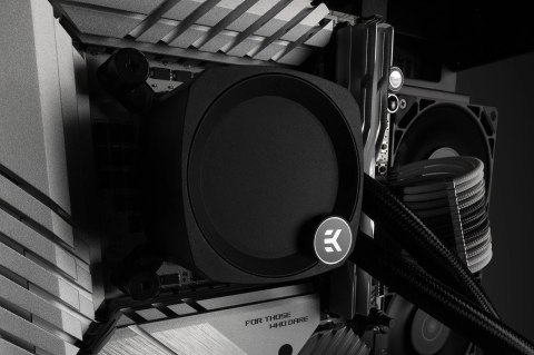 Chłodzenie wodne EK Water Blocks EK Nucleus AIO CR360 Dark, CPU Chłodzenie wodne EK Water Blocks EK Nucleus AIO CR360 Dark, CPU
