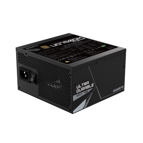 GIGABYTE UD750GM PG5 moduł zasilaczy 750 W 20+4 pin ATX ATX Czarny GIGABYTE UD750GM PG5 moduł zasilaczy 750 W 20+4 pin ATX ATX Czarny