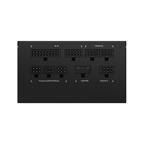 GIGABYTE UD750GM PG5 moduł zasilaczy 750 W 20+4 pin ATX ATX Czarny GIGABYTE UD750GM PG5 moduł zasilaczy 750 W 20+4 pin ATX ATX Czarny
