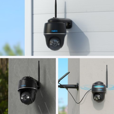 Kamera IP Reolink ARGUS PT 5MP TYP-C czarna Bateryjna Kamera IP Reolink ARGUS PT 5MP TYP-C czarna Bateryjna