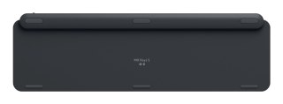 Klawiatura Logitech MX Keys S Uniwersalna RF Wireless + Bluetooth QWERTY Amerykański międzynarodowy Grafitowy