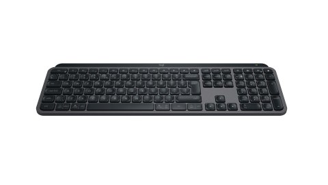 Klawiatura Logitech MX Keys S Uniwersalna RF Wireless + Bluetooth QWERTY Amerykański międzynarodowy Grafitowy Klawiatura Logitech MX Keys S Uniwersalna RF Wireless + Bluetooth QWERTY Amerykański międzynarodowy Grafitowy