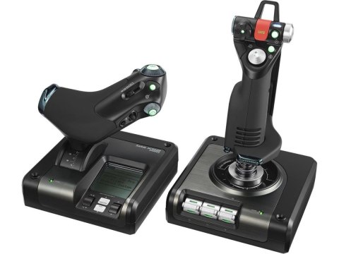 LOGITECH G SAITEK X52 PRO/FLIGHT CONTROL SYSTEM - USB WW LOGITECH G SAITEK X52 PRO/FLIGHT CONTROL SYSTEM - USB WW