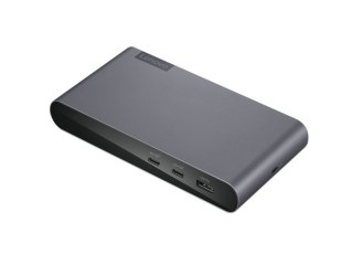 Lenovo 40B30090EU stacja dokująca 2 x USB 3.2 Gen 2 (3.1 Gen 2) Type-C Szary