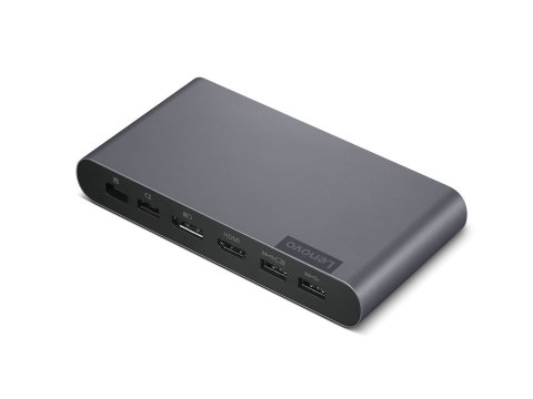Lenovo 40B30090EU stacja dokująca 2 x USB 3.2 Gen 2 (3.1 Gen 2) Type-C Szary Lenovo 40B30090EU stacja dokująca 2 x USB 3.2 Gen 2 (3.1 Gen 2) Type-C Szary