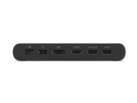 Lenovo 40B30090EU stacja dokująca 2 x USB 3.2 Gen 2 (3.1 Gen 2) Type-C Szary Lenovo 40B30090EU stacja dokująca 2 x USB 3.2 Gen 2 (3.1 Gen 2) Type-C Szary