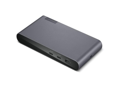 Lenovo 40B30090EU stacja dokująca 2 x USB 3.2 Gen 2 (3.1 Gen 2) Type-C Szary Lenovo 40B30090EU stacja dokująca 2 x USB 3.2 Gen 2 (3.1 Gen 2) Type-C Szary