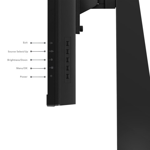 Lenovo Legion R27qe monitor komputerowy 68,6 cm (27") 2560 x 1440 px Quad HD LED Czarny