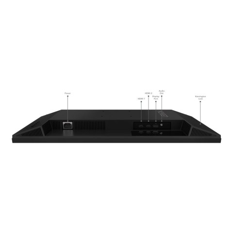 Lenovo Legion R27qe monitor komputerowy 68,6 cm (27") 2560 x 1440 px Quad HD LED Czarny