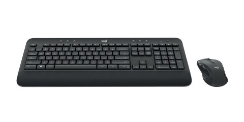 Logitech Advanced MK545 klawiatura Dołączona myszka Biuro RF Wireless QWERTY Amerykański międzynarodowy Czarny Logitech Advanced MK545 klawiatura Dołączona myszka Biuro RF Wireless QWERTY Amerykański międzynarodowy Czarny