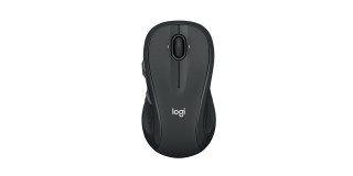 Logitech Advanced MK545 klawiatura Dołączona myszka Biuro RF Wireless QWERTY Amerykański międzynarodowy Czarny