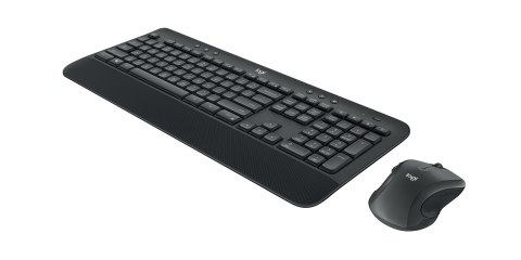 Logitech Advanced MK545 klawiatura Dołączona myszka Biuro RF Wireless QWERTY Amerykański międzynarodowy Czarny Logitech Advanced MK545 klawiatura Dołączona myszka Biuro RF Wireless QWERTY Amerykański międzynarodowy Czarny