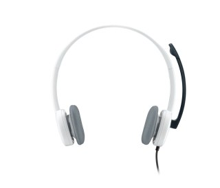 Logitech H150 Zestaw słuchawkowy Przewodowa Opaska na głowę Biuro/centrum telefoniczne Biały