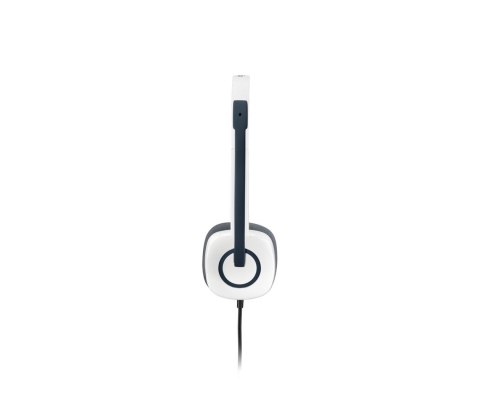 Logitech H150 Zestaw słuchawkowy Przewodowa Opaska na głowę Biuro/centrum telefoniczne Biały Logitech H150 Zestaw słuchawkowy Przewodowa Opaska na głowę Biuro/centrum telefoniczne Biały