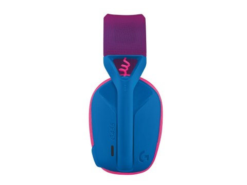 Logitech Zestaw słuchawkowy G435 LIGHTSPEED Wireless Headset - BLUE Logitech Zestaw słuchawkowy G435 LIGHTSPEED Wireless Headset - BLUE