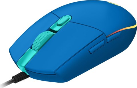 Mysz USB Optical G102 Lightsy Blue 910-005801 Logitech Mysz USB Optical G102 Lightsy Blue 910-005801 Logitech