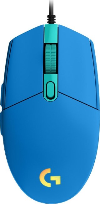 Mysz USB Optical G102 Lightsy Blue 910-005801 Logitech
