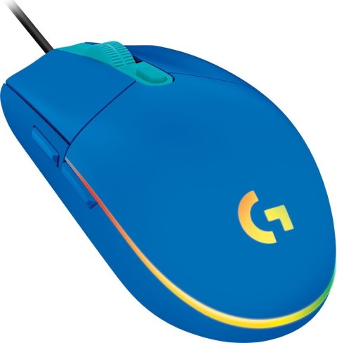 Mysz USB Optical G102 Lightsy Blue 910-005801 Logitech Mysz USB Optical G102 Lightsy Blue 910-005801 Logitech